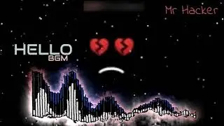 Hello ( Taqdeer ) Movie Ringtone - BGM | New Love BGM Ringtone | Sad Love BGM |Mr Hacker
