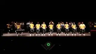 Wilberforce University "Black Ice" Percussion Section | Da'Ville Classic | 2024