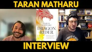 Author Interview with Taran Matharu - Dragon Rider