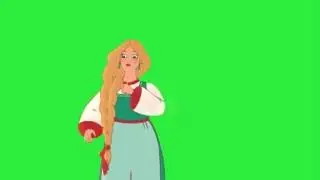 футаж хромакей .. живо по домам .. м ф три боготыря