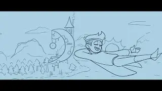Fly Me To The Moon - Bdoubleo100 Animatic