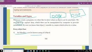 Understanding various data types in Python
