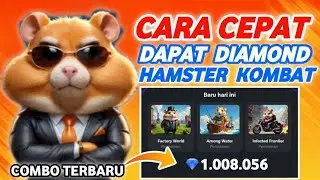 Update Hamster Kombat Terbaru Hari Ini | Cara Withdraw Hamster Kombat Terbaru