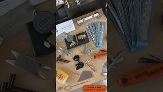 Shop Setup Tools Kit - For Guitar & Bass