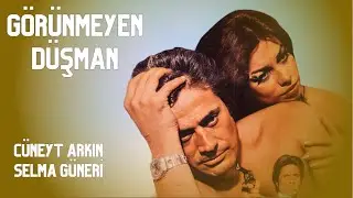 Görünmeyen Düşman Türk Filmi | FULL | Cüneyt Arkın | Selma Güneri