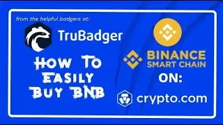 Purchase BNB on Crypto com using Smart Chain