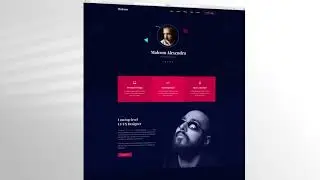 Website Presentation I - Light Theme After effect Project Files