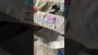 Hand sew inspirational sewing labels to your projects  #sewingtips  #stitching  #sewing  #create