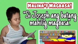 Si Joseph ang batang mahilig magbasa | Story Telling | My Online School Journey
