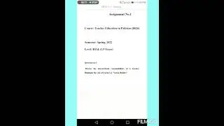 How to convert ms word file into pdf for assignments of B.ed