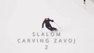 SLALOM CARVING ZAVOJ 2