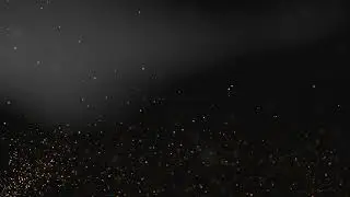 Golden dust particles video | sparkle dust particles overlay | glitter dust overlay effects download