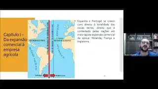 Formação Econômica do Brasil - (Fundamentos Econômicos da Ocupação Territorial) (1 parte). (FURTADO)