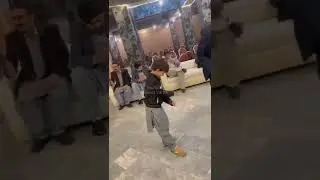 little boy dance with pashto songs