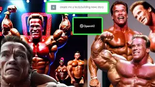 A.I. Generated Bodybuilding News Story ft. ChatGPT