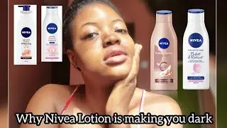 REASONS WHY NIVEA BODY LOTION KEEPS MAKING YOU GO DARK / BEST NIVEA BODY LOTIONS FOR FAIR SKIN