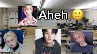 Straykids in school