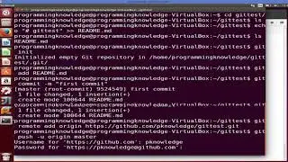 How to Install and Configure Git and Repositories on GitHub on Ubuntu Linux