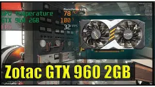 Zotac GTX 960 2GB superposition benchmark