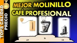 🥇🥈🥉✅Mejor MOLINILLO CAFÉ PROFESIONAL💥  ENERO 2023