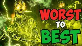 Beating EVERY Black Ops 6 Zombies Map from WORST to BEST