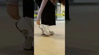 Sneakers today, skates in a second 🤩 