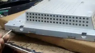 How to open Acer Lcd monitor and repairs power supply