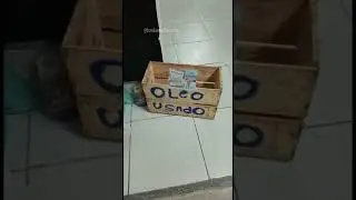Descarte de óleo usado sem prejudicar o meio ambiente ♻