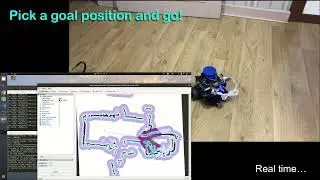 R1mini running ros2 navigation on Odroid-m1
