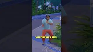 SIM schnell WIEDERBELEBEN😱│Sims 4│Shorts│Deutsch
