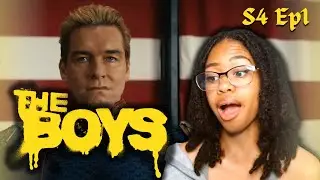 THE BOYS 4x1 | Department of Dirty Tricks REACTION