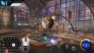 Como hacer stall flip con teclado y raton en Rocket league #2