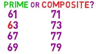 Lesson 02   Knowing the Prime Numbers Between 60 and 80 - SimpleStep Learning