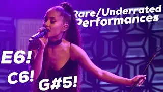 Ariana Grande | The MOST Rare/Underrated Performances!