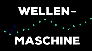 Homemade wave machine (How to + Test) || Physics experiment