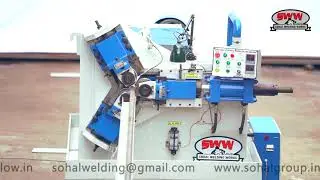 Scaffolding Three Roll Thread Rolling Machine