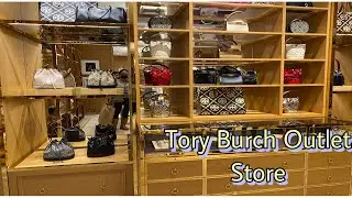 TORY BURCH OUTLET |  NEW COLLECTION 2023 | UP TO 40% OFF SALE | BAGS, WALLETS, SHOES