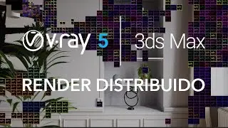 V-Ray 5 - Render Distribuido