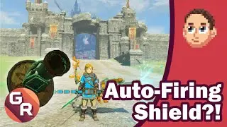 How to Create an Auto Firing Shield in Zelda Tears of the Kingdom!
