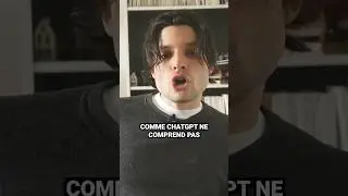 CHATGPT N’EST RIEN #chatgpt #intelligenceartificielle