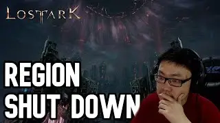 Lost Ark Region Shutting Down on Japan...