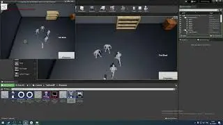 Unreal engine 4 Создание мультиплеера в top down character. Онлайн игра с видом сверху