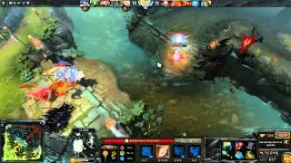 Dendi Clinkz Gameplay Dota 2