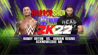 Acknowledge Me | Win Against Roman Reigns On Legend Difficulty | WWE 2K22
