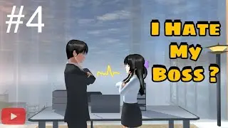 I Hate My Boss ? Episode 4 [ SAKURA SCHOOL SIMULATOR ]