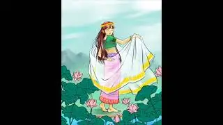 Project 3/9 Drawings // Festival and Outfits[NorthEast] lai haraoba, bihu, durga puja