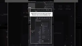 Animating text in DaVinci Resolve with the Follower Modifier