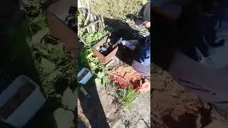 ЗНАХАРКА/🖐️ПОДСТАВКИ ДЛЯ КОФЕ! 👍✌️😊/ ПРОЦЕСС РАЗЖИГАНИЯ ОГНЯ‼️☝️😀