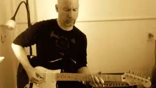 Marshall DSL15C  DSL 15 Fender Stratocaster Hot Noiseless pickups rock play through in mix