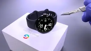 Google Pixel Watch Unboxing - ASMR